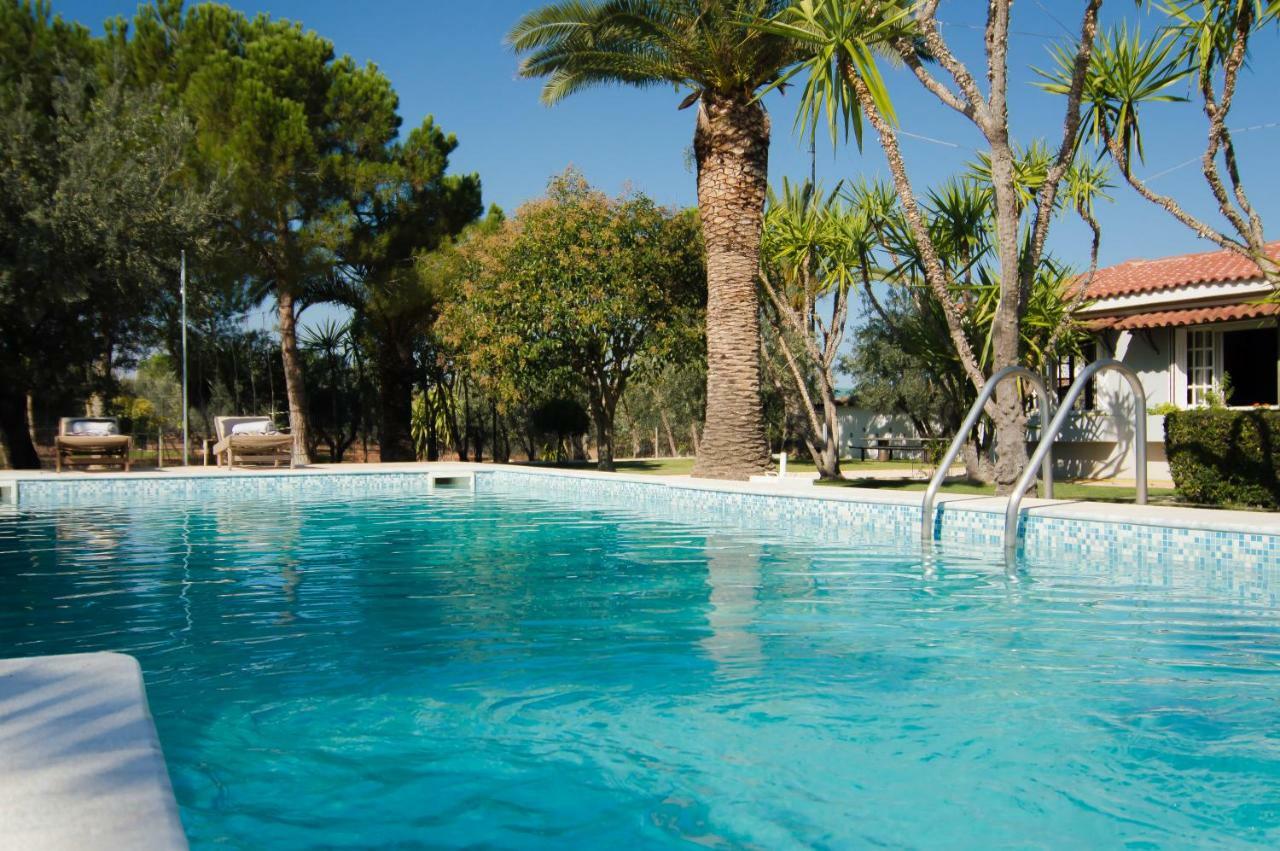 Country Villa Peloponnese With Tennis Court And Pool Zevgolateíon Buitenkant foto
