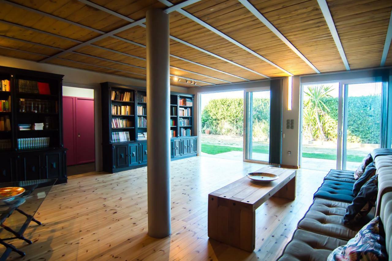 Country Villa Peloponnese With Tennis Court And Pool Zevgolateíon Buitenkant foto